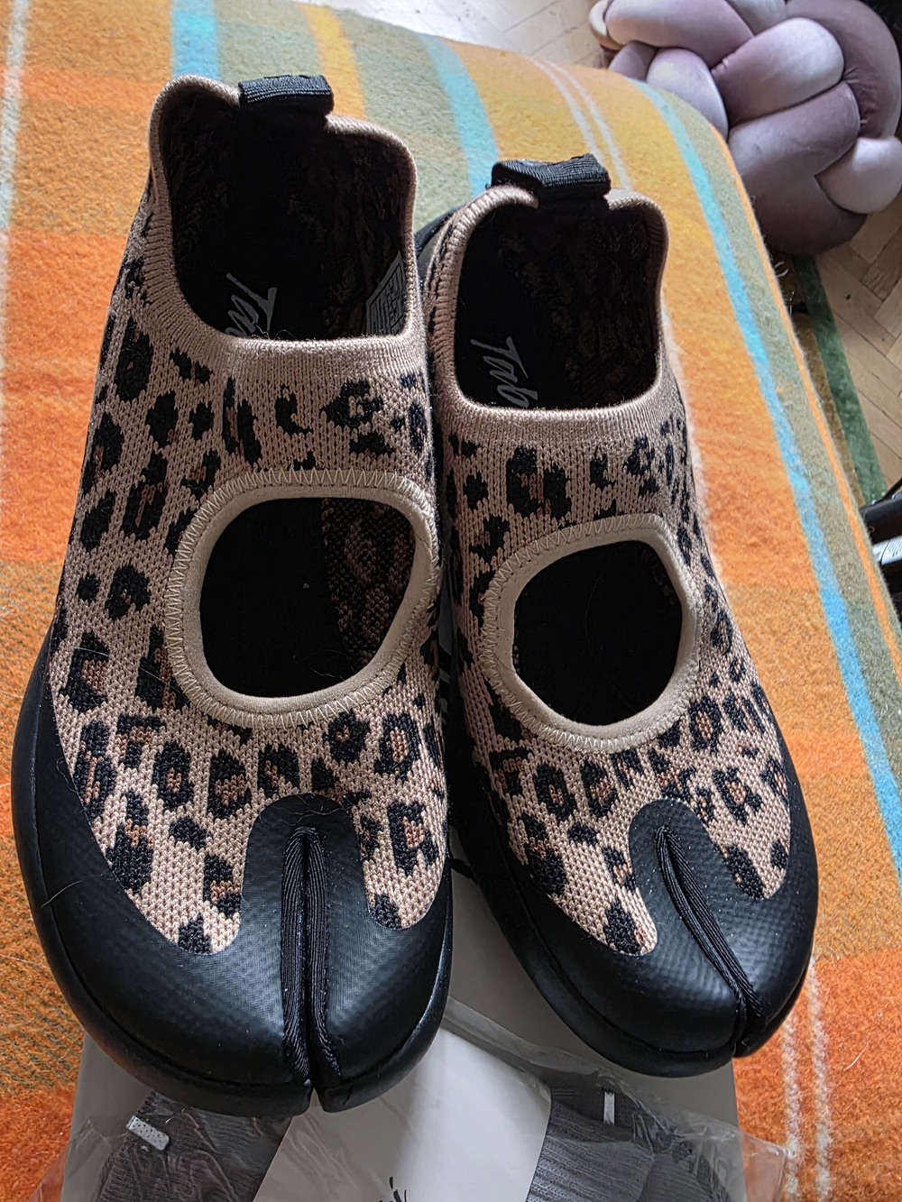 Tabi Footwear Mary Jane Slip-Ons